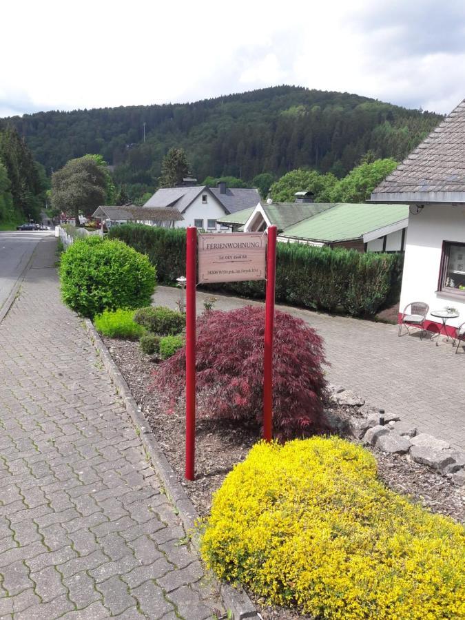 Ferienwohnung Stremme Willingen  Luaran gambar